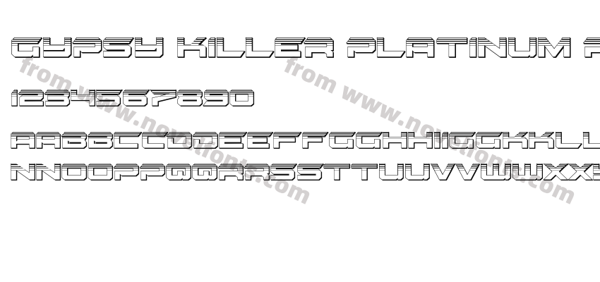 Gypsy Killer Platinum RegularPreview