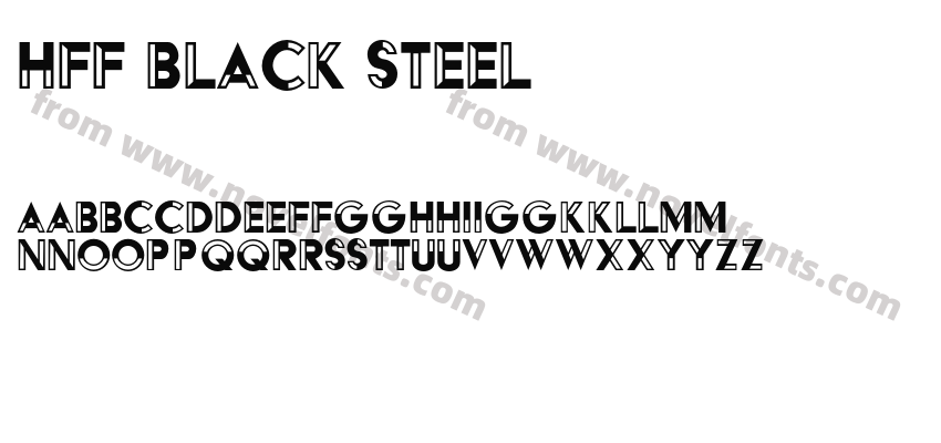 HFF Black SteelPreview