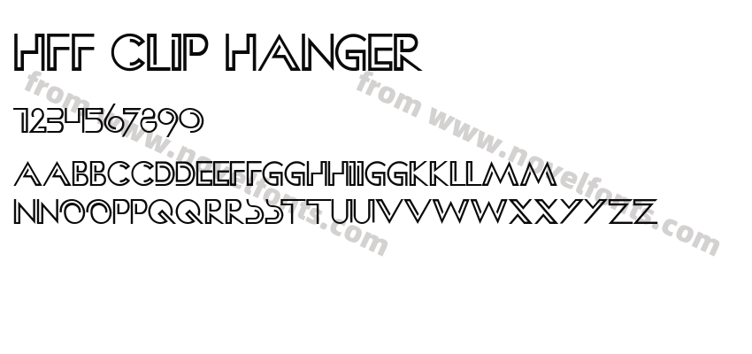 HFF Clip HangerPreview