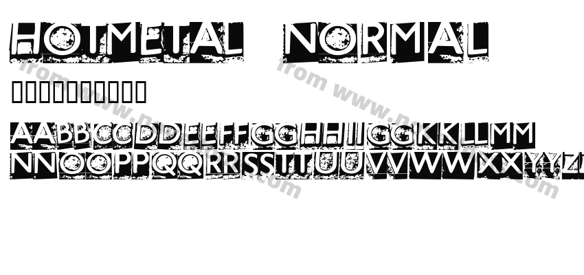 HOTMETAL  NormalPreview