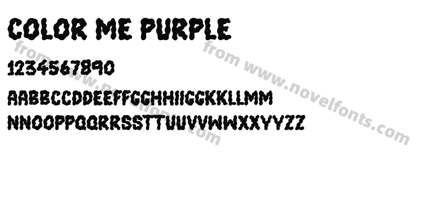 Color Me PurplePreview