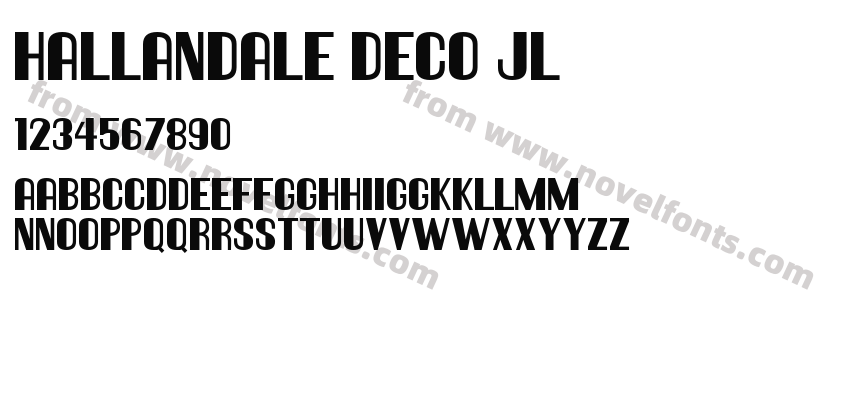 Hallandale Deco JLPreview