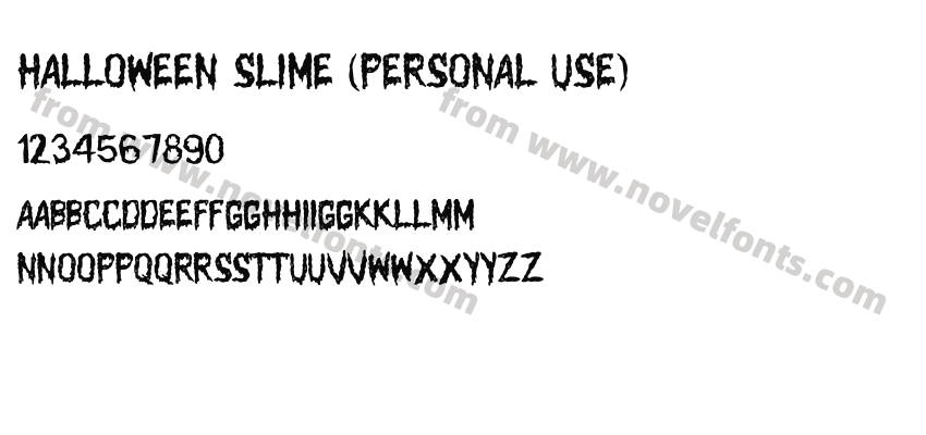 Halloween Slime (PERSONAL USE)Preview