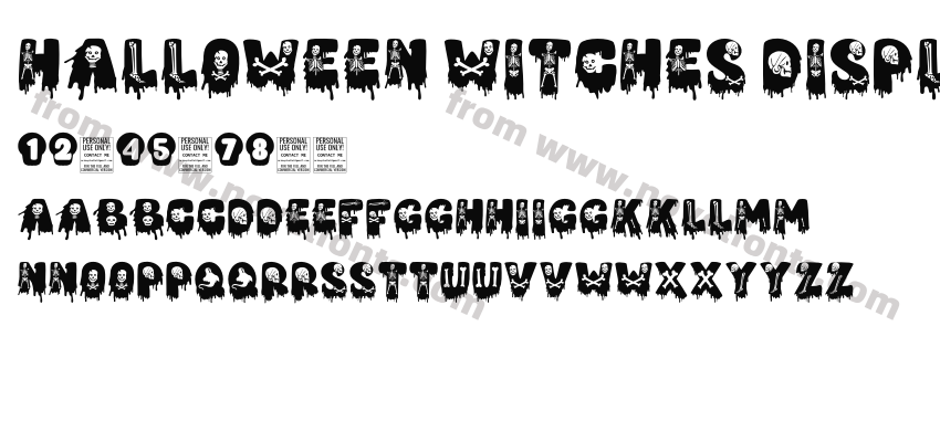 Halloween Witches DisplayPreview