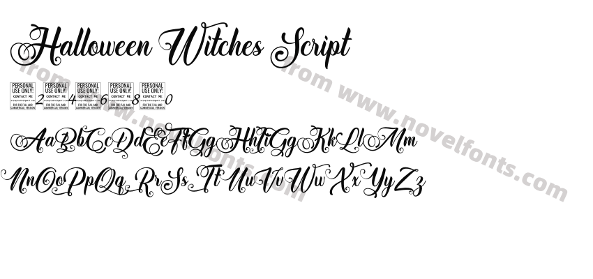 Halloween Witches ScriptPreview