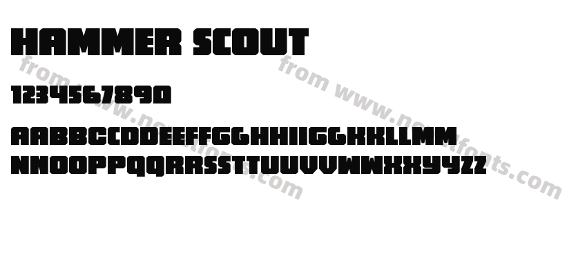 Hammer ScoutPreview