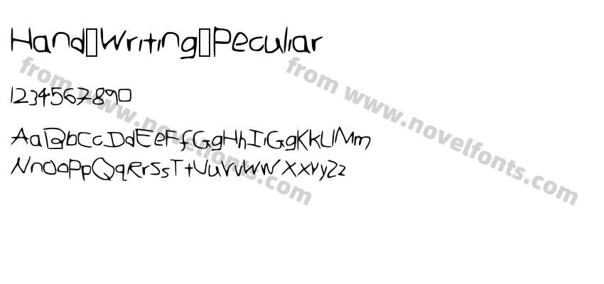 Hand_Writing_PeculiarPreview