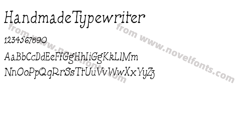 HandmadeTypewriterPreview