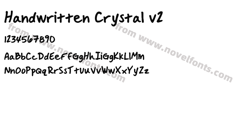 Handwritten Crystal v2Preview