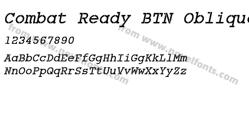 Combat Ready BTN ObliquePreview