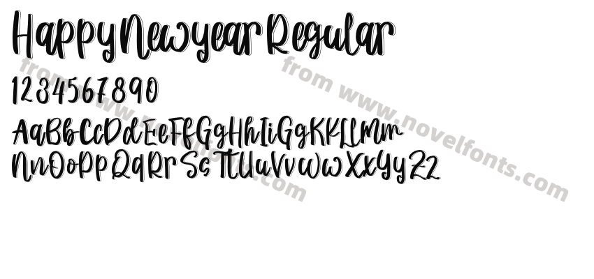 HappyNewyearRegularPreview