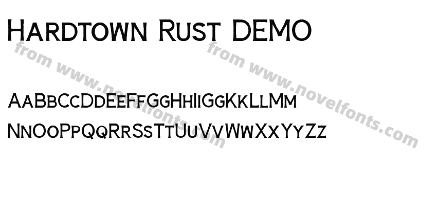 Hardtown Rust DEMOPreview