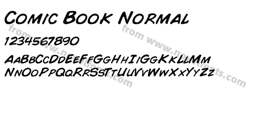 Comic Book NormalPreview