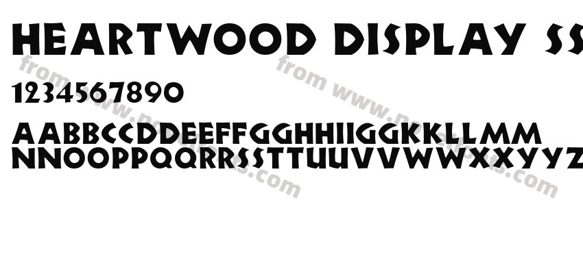 Heartwood Display SSiPreview