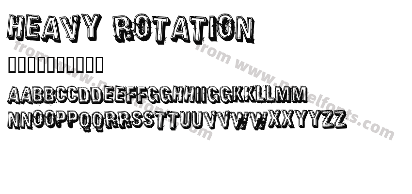 Heavy RotationPreview