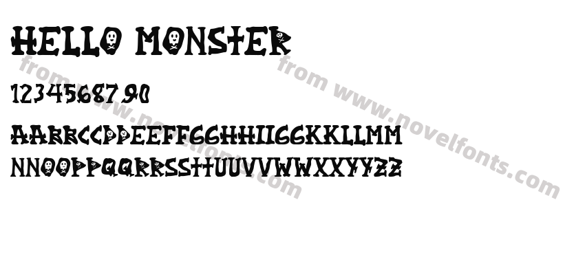 Hello MonsterPreview