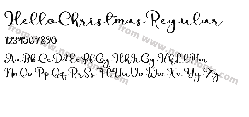 HelloChristmasRegularPreview