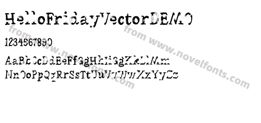 HelloFridayVectorDEMOPreview