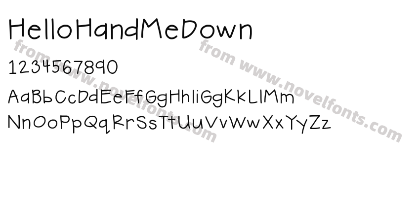 HelloHandMeDownPreview