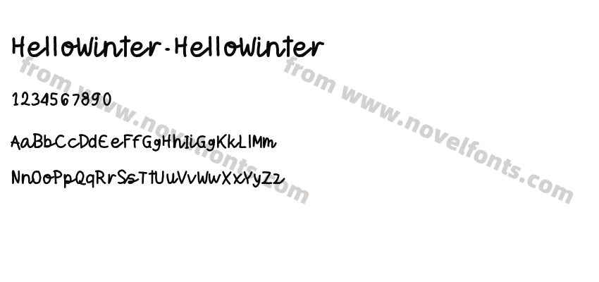 HelloWinter-HelloWinterPreview