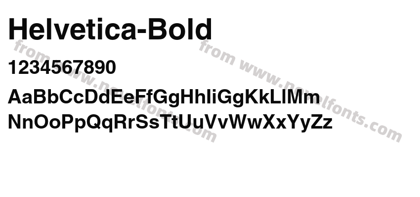 Helvetica-BoldPreview