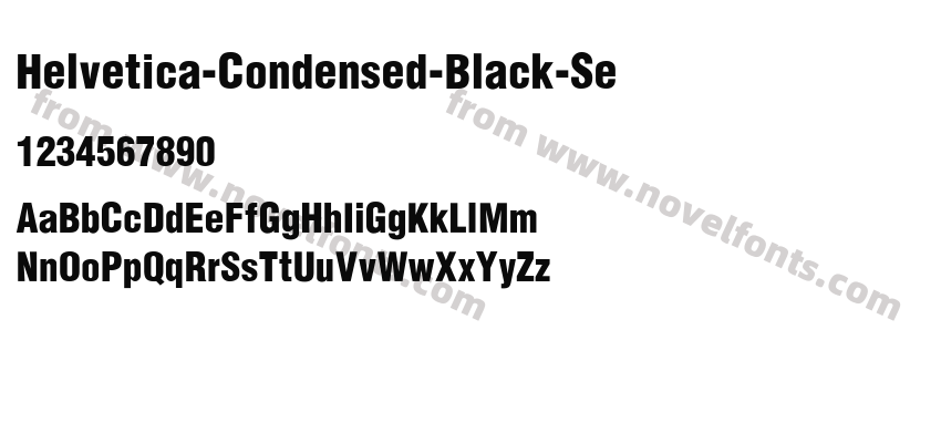 Helvetica-Condensed-Black-SePreview