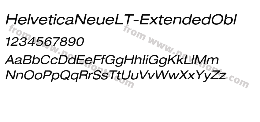 HelveticaNeueLT-ExtendedOblPreview