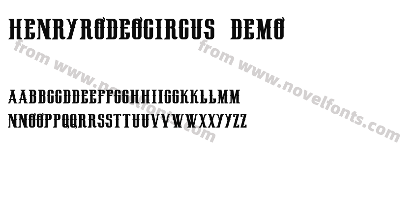 HenryRodeoCircus_demoPreview