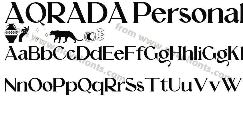 AQRADA Personal UsePreview