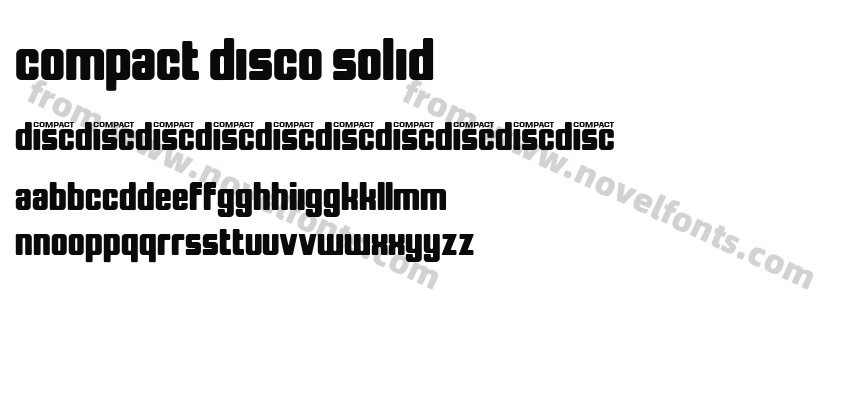 Compact Disco SolidPreview