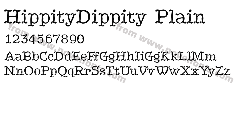 HippityDippity PlainPreview