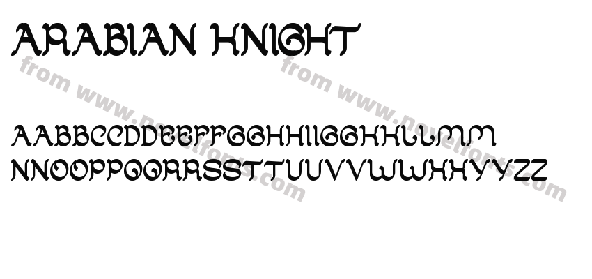 ARABIAN KNIGHTPreview