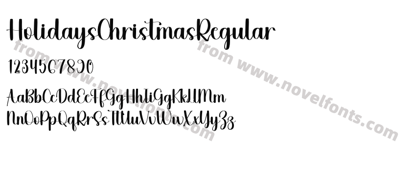 HolidaysChristmasRegularPreview