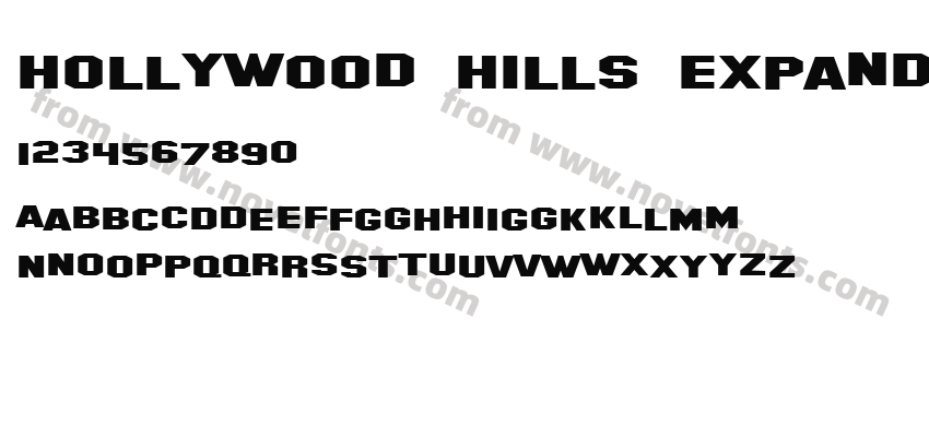 Hollywood Hills ExpandedPreview