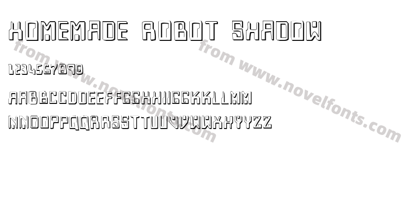 Homemade Robot ShadowPreview