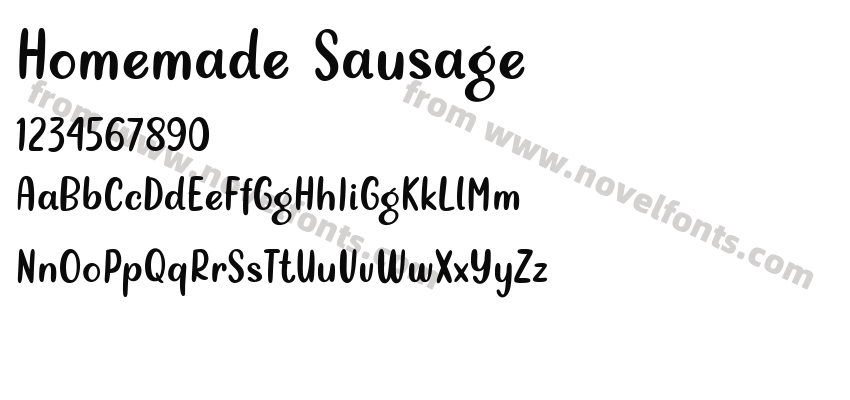 Homemade SausagePreview