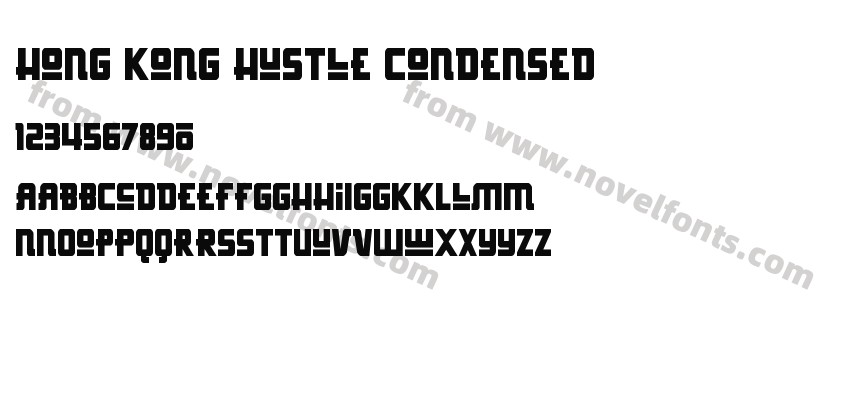 Hong Kong Hustle CondensedPreview