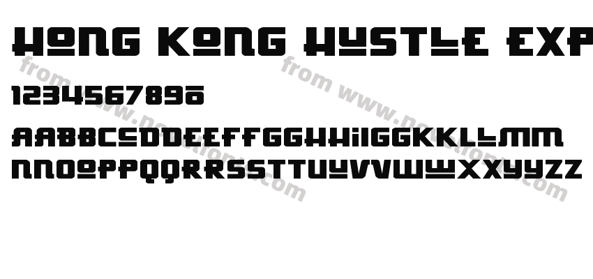 Hong Kong Hustle ExpandedPreview