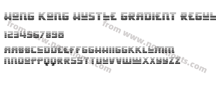 Hong Kong Hustle GradientPreview