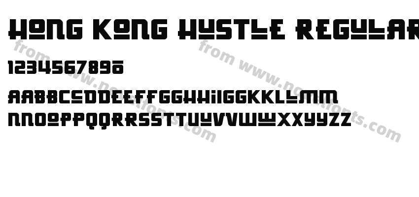 Hong Kong Hustle RegularPreview