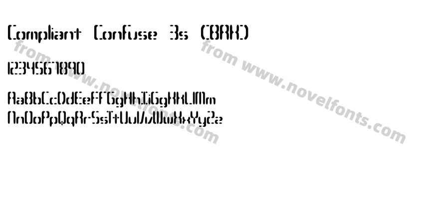Compliant Confuse 3s (BRK)Preview