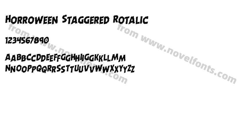 Horroween Staggered RotalicPreview