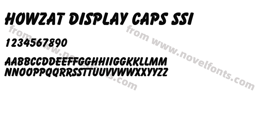 Howzat Display Caps SSiPreview