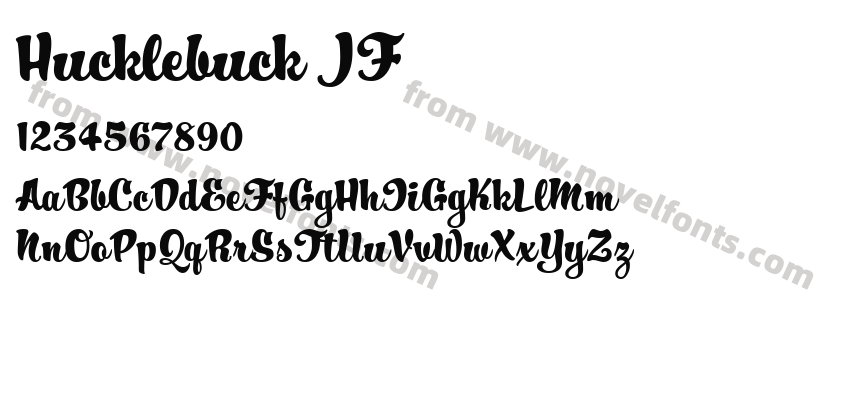 Hucklebuck JFPreview