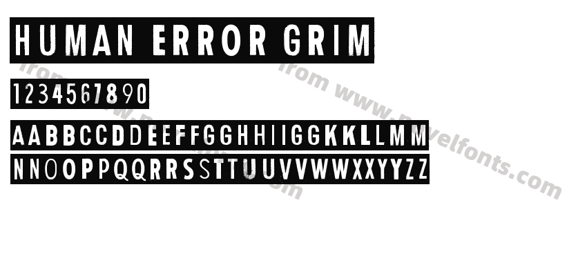 Human Error GrimPreview