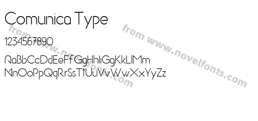 Comunica TypePreview