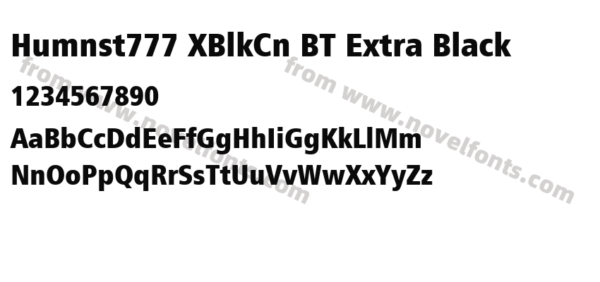 Humnst777 XBlkCn BT Extra BlackPreview