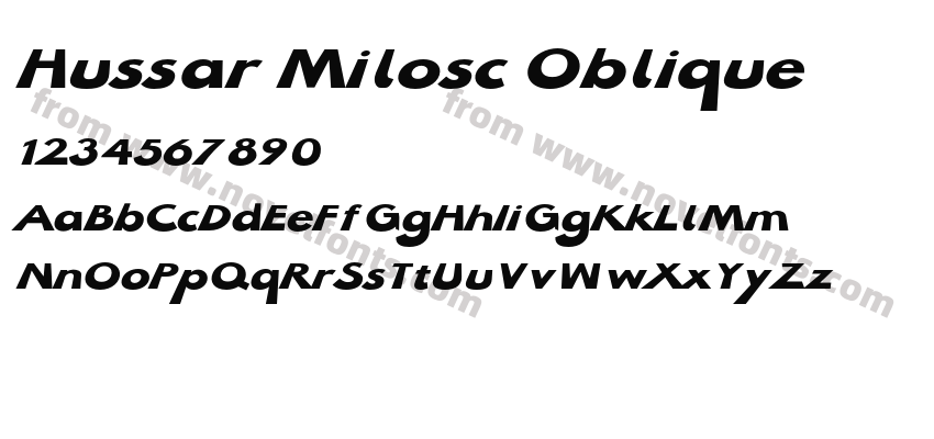 Hussar Milosc ObliquePreview