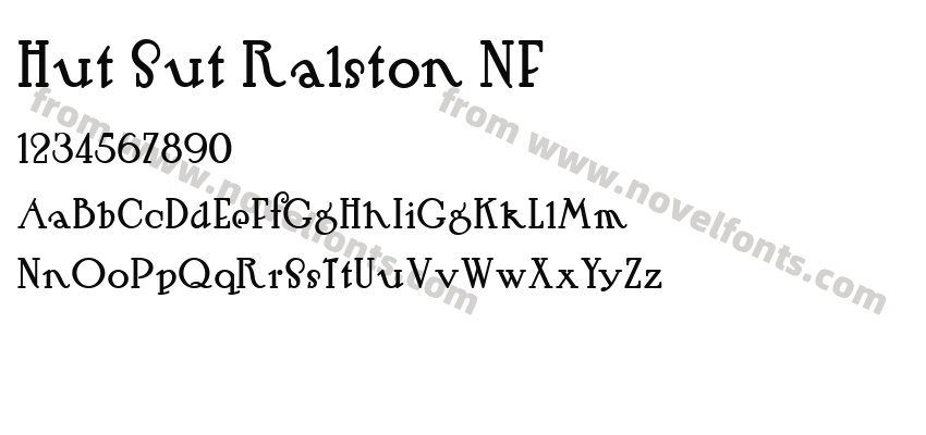 Hut Sut Ralston NFPreview