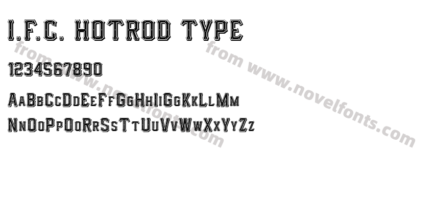 I.F.C. HOTROD TYPEPreview